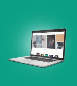 تصميم متاجر الكترونية