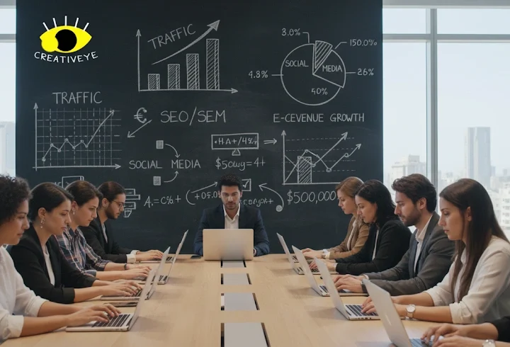 تواصل اجتماعي وتسويق الكتروني