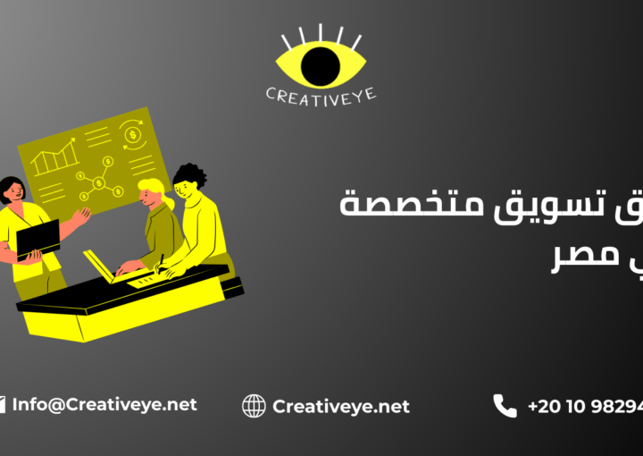فرق تسويق متخصصة في مصر