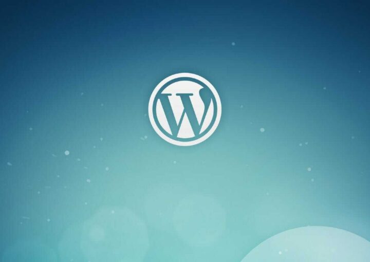 تصميم موقع الكتروني ووردبريس