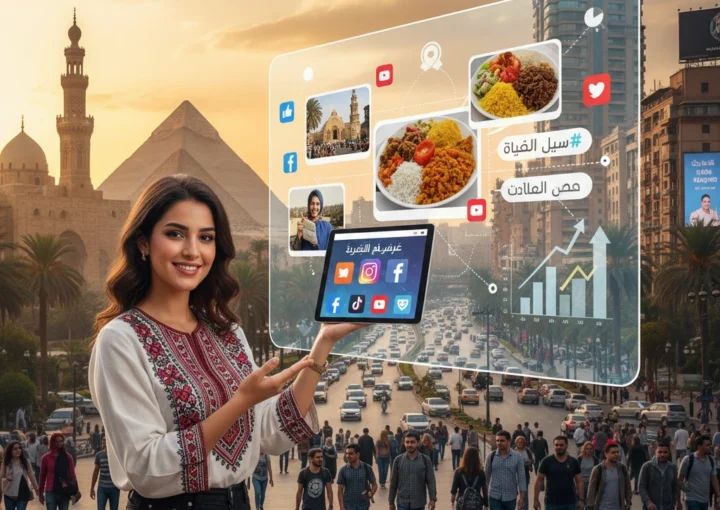 تسويق عبر السوشيال ميديا في مصر