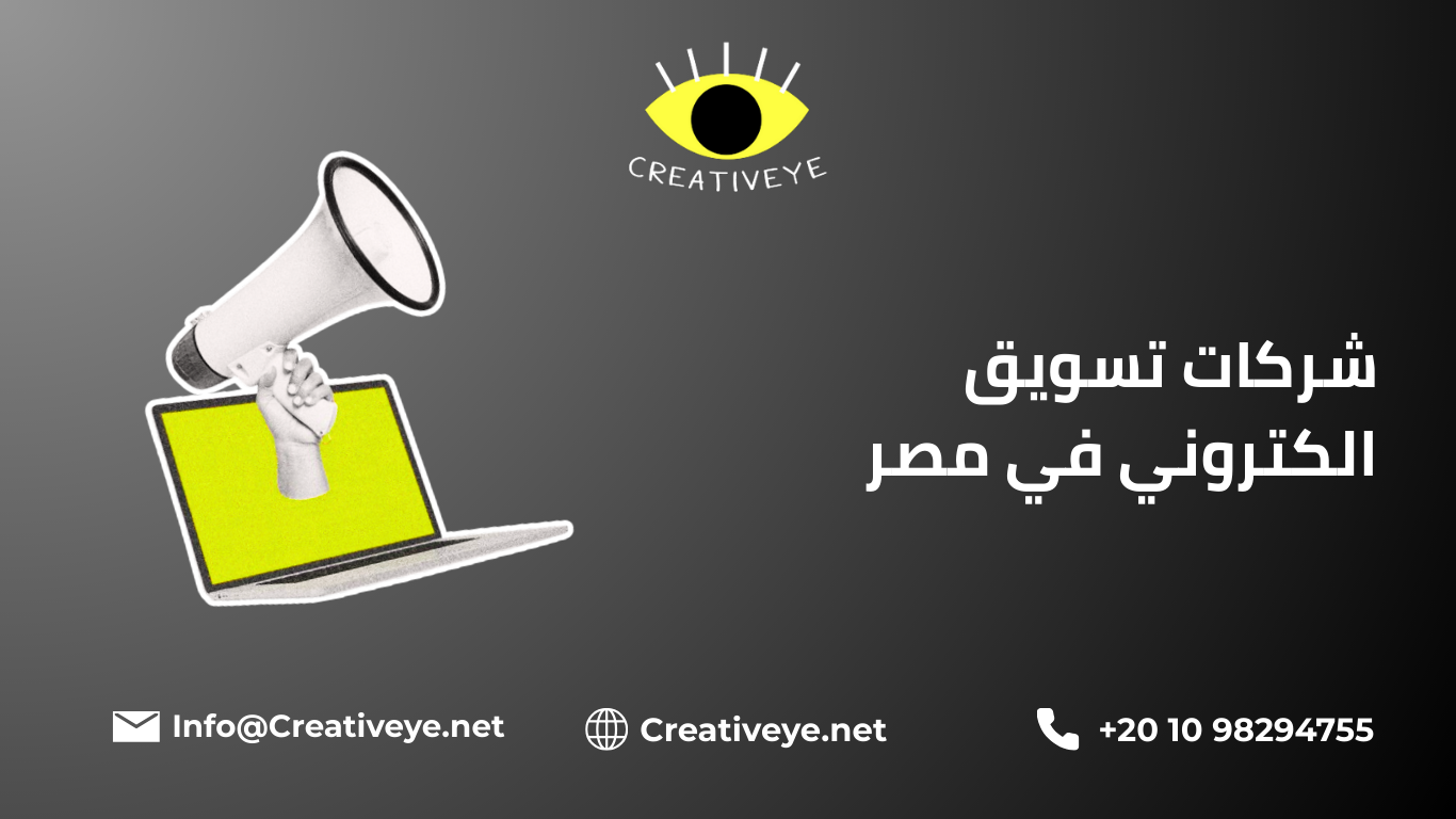 شركات تسويق الكتروني في مصر