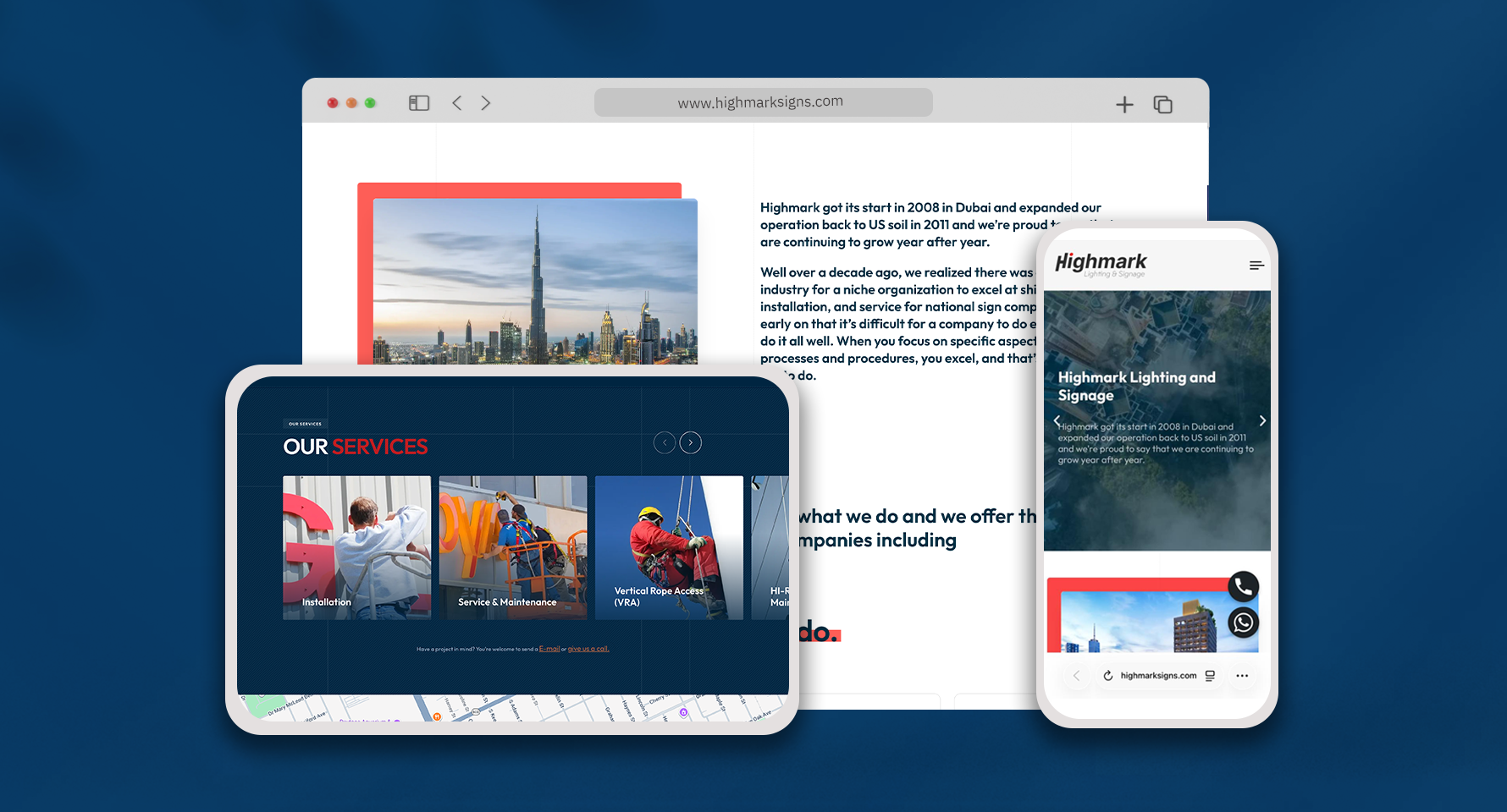 شركة تصميم مواقع في مصر