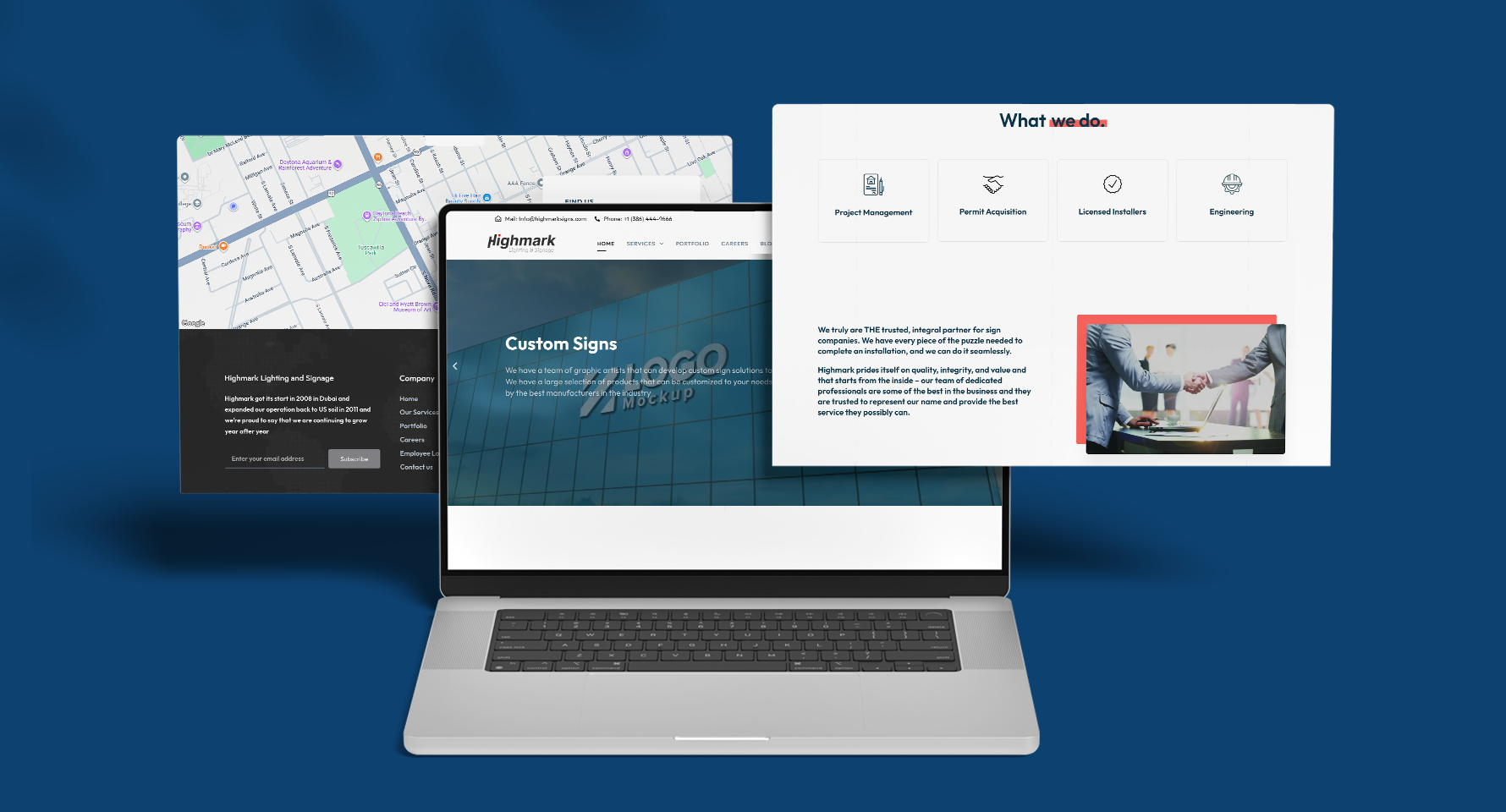 شركة تصميم مواقع