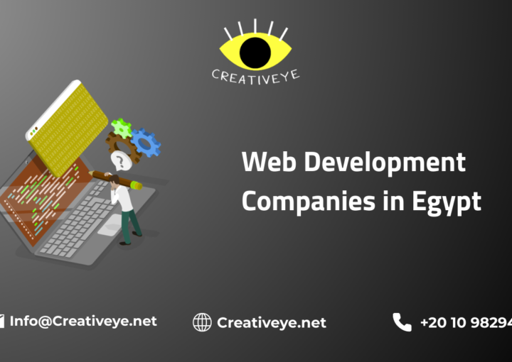 Web Development Companies In Egypt