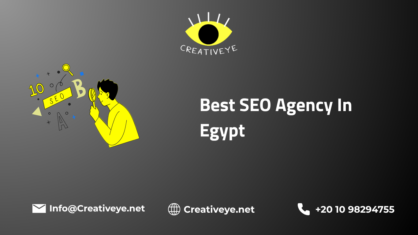 Best SEO Agency In Egypt